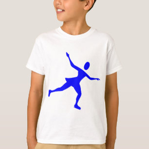 Ice Skating - Blue T-Shirt