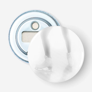 Ice skating bottle opener