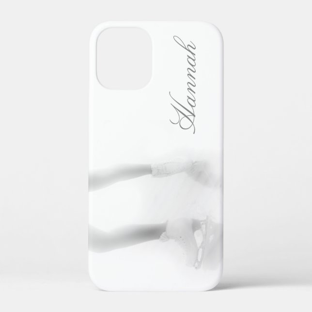 Ice skating Case-Mate iPhone case (Back)