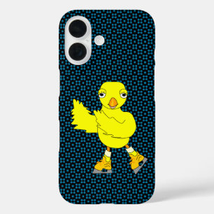 Ice Skating Chick iPhone 16 Case