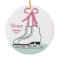 Ice Skating Christmas Ornament