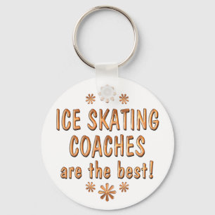 Ice Skating Coaches are the Best Key Ring
