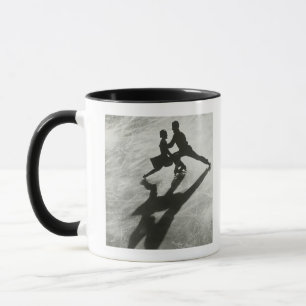 Ice Skating Couple Mug