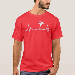 Ice Skating Dance Figure Heart Point Jump Rhythm 1 T-Shirt