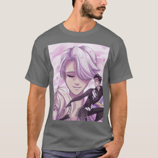 Ice Skating Dreams Poster T-Shirt