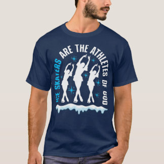 Ice Skating Figure Skater 1 T-Shirt