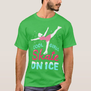 Ice Skating Figure Skating Ice Skater T-Shirt