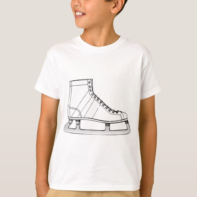 Ice Skating Figure skating T-Shirt (Front)