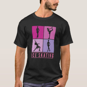 Ice Skating Figure Skating Winter Sport T-Shirt