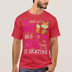 Ice Skating Fo Lover Skater Coach Funny Cute Gift  T-Shirt