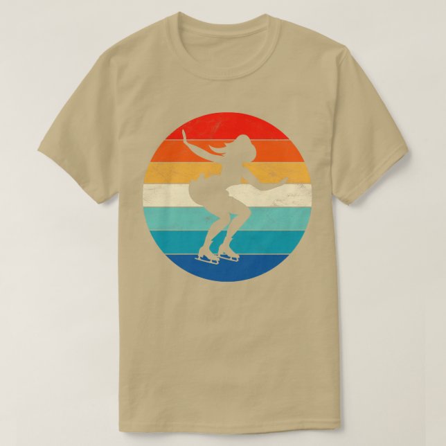 Ice Skating Gift T-Shirt (Design Front)