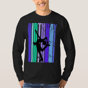 Ice Skating Girls Dancing Daughter Queen Season Te T-Shirt