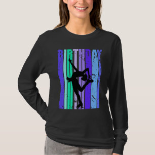Ice Skating Girls Dancing Daughter Queen Season Te T-Shirt