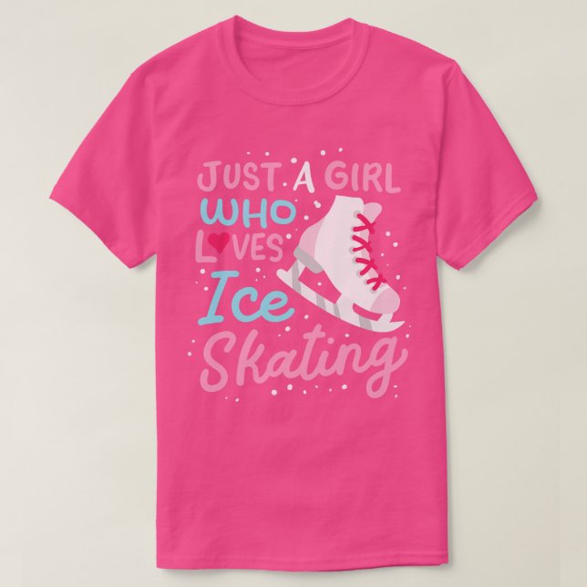 Ice Skating Ice Skater Figure Skater 1 T-Shirt (Design Front)