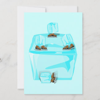 Ice Skating Invitation
