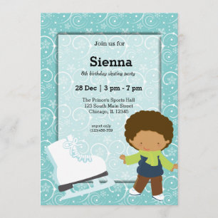 Ice Skating Invitation