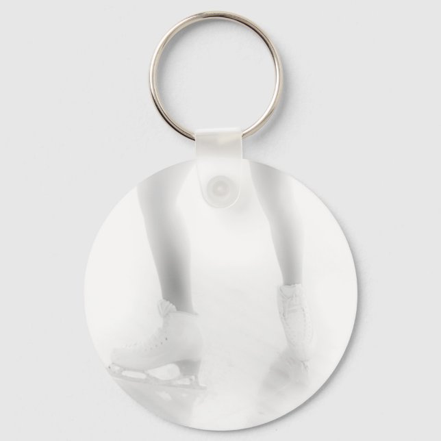 Ice skating key ring (Front)
