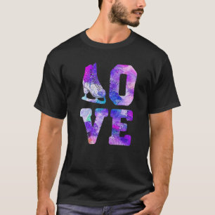 Ice Skating Lover For Girl Women Figure Skater Pre T-Shirt