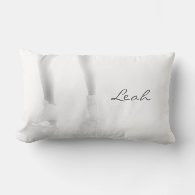 Ice skating lumbar cushion (Front)
