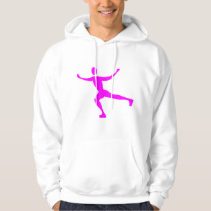 Ice Skating - Magenta Hoodie
