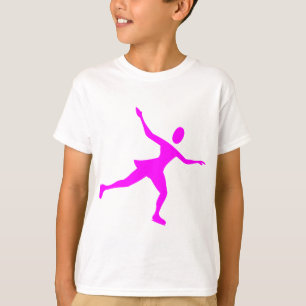 Ice Skating - Magenta T-Shirt