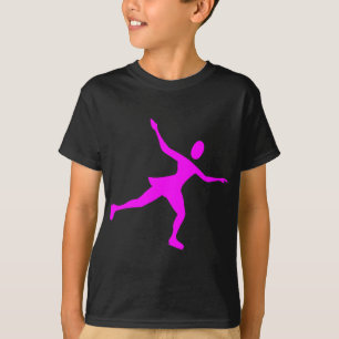 Ice Skating - Magenta T-Shirt