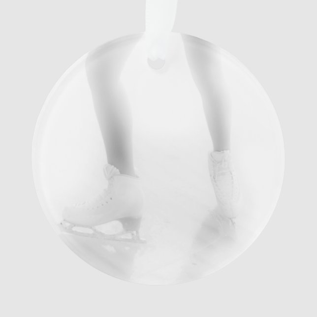 Ice skating ornament (Front)