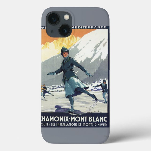 Ice Skating - PLM Olympic Promo Poster Case-Mate iPhone Case (Back)