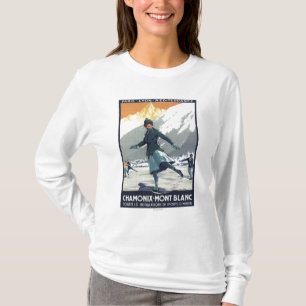 Ice Skating - PLM Olympic Promo Poster T-Shirt