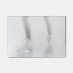Ice skating post-it notes