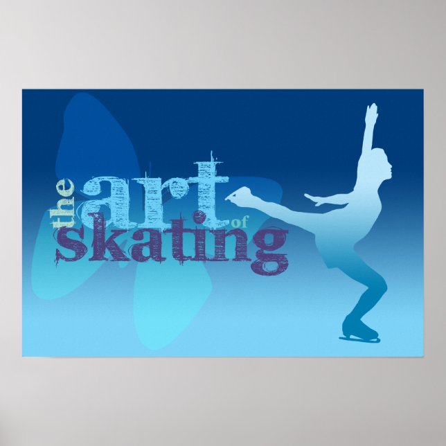 Ice Skating Poster (Front)