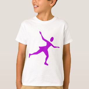 Ice Skating - Purple T-Shirt