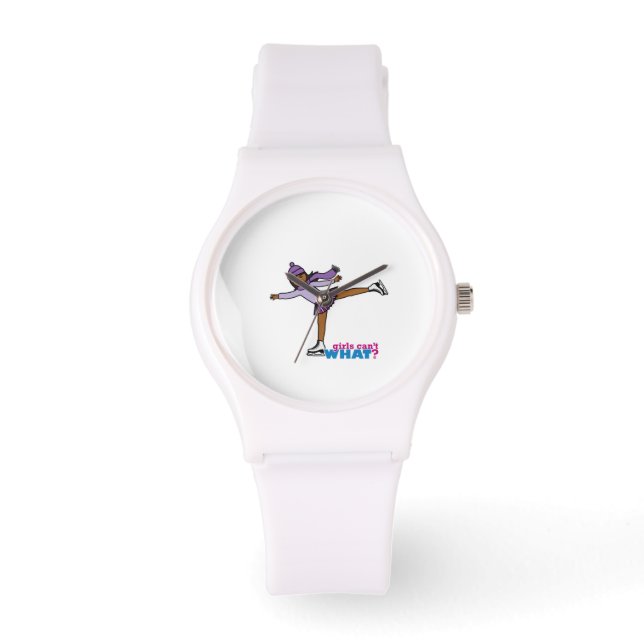Ice Skating - Purple Watch (Front)