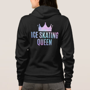 Ice Skating Queen - Ice Skating Lovers   Hoodie