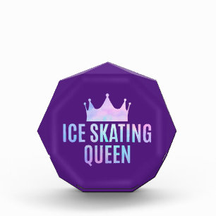 Ice Skating Queen - Ice Skating Lovers   Photo Block