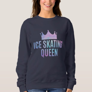 Ice Skating Queen - Ice Skating Lovers Sweatshirt