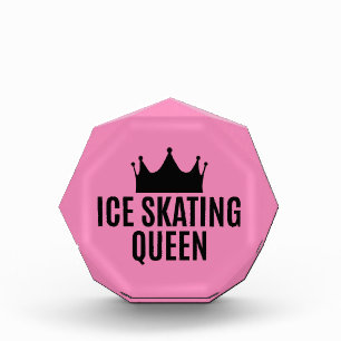Ice Skating Queen - Ice Skating       Photo Block