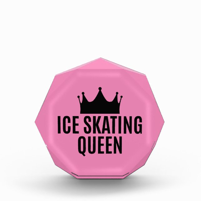 Ice Skating Queen - Ice Skating       Photo Block (Front)