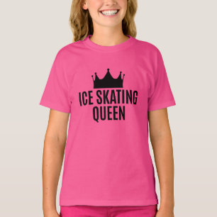 Ice Skating Queen - Ice Skating T-Shirt