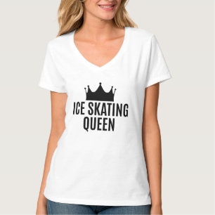 Ice Skating Queen - Ice Skating   T-Shirt