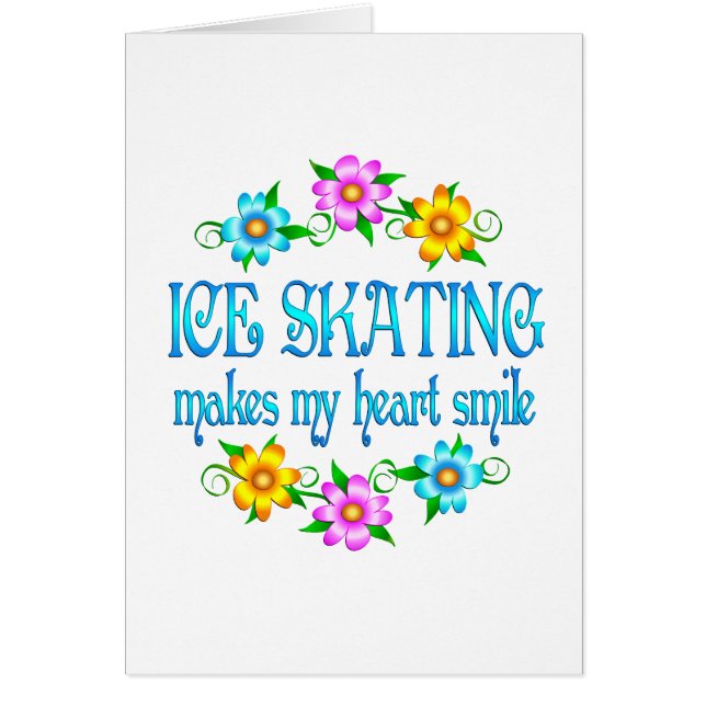 Ice Skating Smiles (Front)