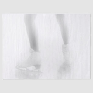 Ice skating tissue paper