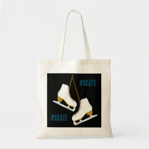 Ice Skating Tote Bag