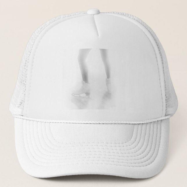 Ice skating trucker hat (Front)