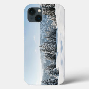 Ice & Snow Allgäu Bavaria Germany iPhone 13 Case