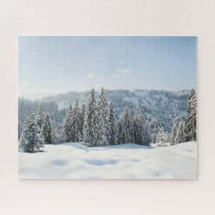 Ice & Snow   Allgäu Bavaria Germany Jigsaw Puzzle