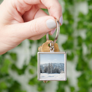 Ice & Snow   Allgäu Bavaria Germany Key Ring
