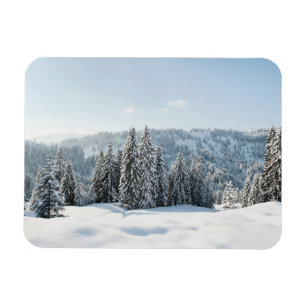 Ice & Snow Allgäu Bavaria Germany Magnet
