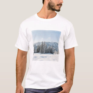 Ice & Snow   Allgäu Bavaria Germany T-Shirt