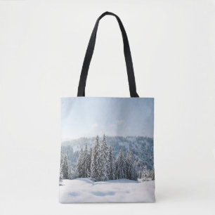 Ice & Snow Allgäu Bavaria Germany Tote Bag